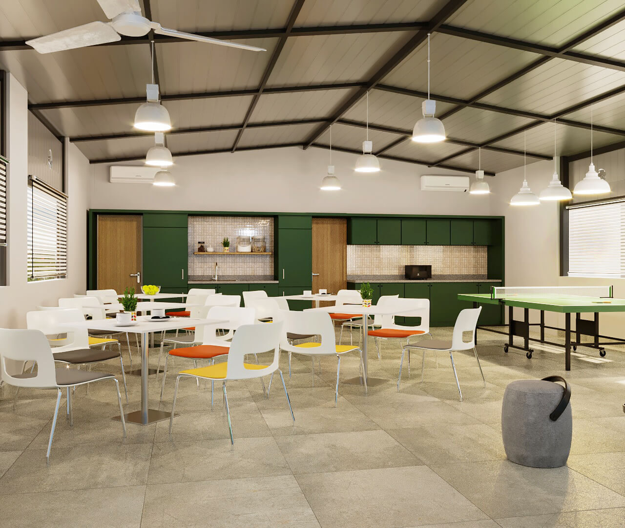 shared office space kochi