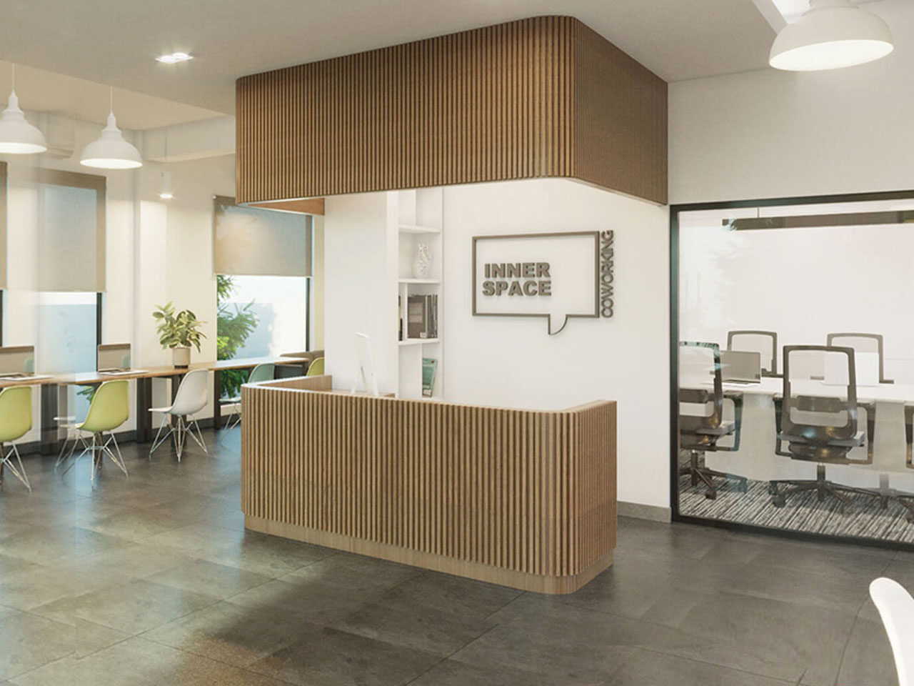 serviced office space in kochi